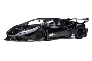 LAMBORGHINI LIBERTY WALK LB SILHOUETTE WORKS HURACAN GT 2023 BLACK