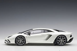 LAMBORGHINI AVENTADOR S 2017 BALLOON WHITE/PEARL WHITE — фото 12