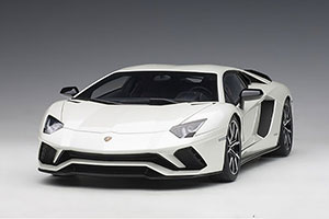 LAMBORGHINI AVENTADOR S 2017 BALLOON WHITE/PEARL WHITE — фото 14