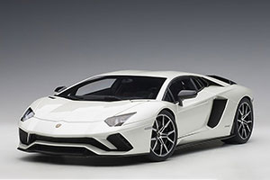 LAMBORGHINI AVENTADOR S 2017 BALLOON WHITE/PEARL WHITE — фото 15
