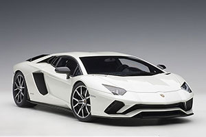 LAMBORGHINI AVENTADOR S 2017 BALLOON WHITE/PEARL WHITE — фото 16
