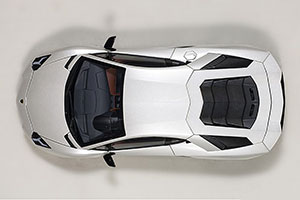 LAMBORGHINI AVENTADOR S 2017 BALLOON WHITE/PEARL WHITE — фото 17