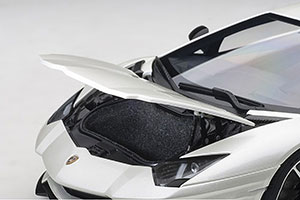 LAMBORGHINI AVENTADOR S 2017 BALLOON WHITE/PEARL WHITE — фото 6