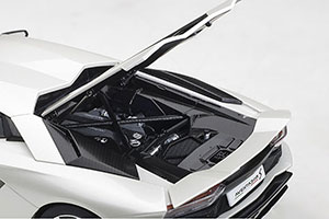 LAMBORGHINI AVENTADOR S 2017 BALLOON WHITE/PEARL WHITE — фото 7