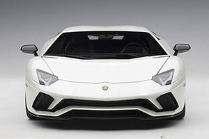 LAMBORGHINI AVENTADOR S 2017 BALLOON WHITE/PEARL WHITE — фото 10