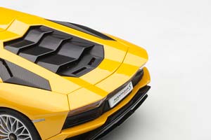 LAMBORGHINI AVENTADOR S 2017 YELLOW PEARL — фото 10