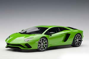 LAMBORGHINI AVENTADOR S 2017 / ЛАМБОРГИНИ АВЕНТАДОР ЗЕЛЕНЫЙ