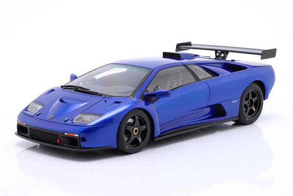 LAMBORGHINI DIABLO GTR BLUE METALLIC