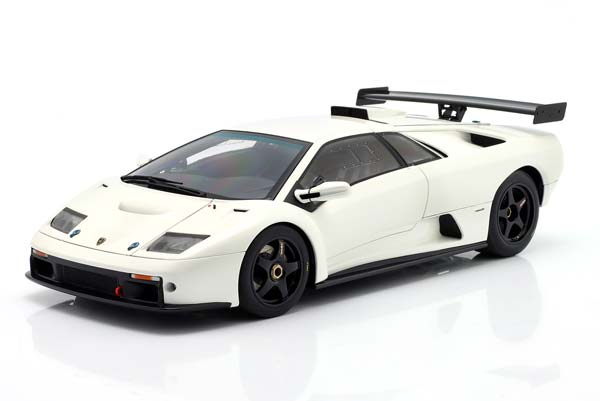 LAMBORGHINI DIABLO GTR 1999 WHITE