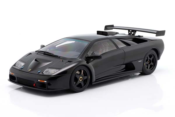 LAMBORGHINI DIABLO GTR 1999 BLACK