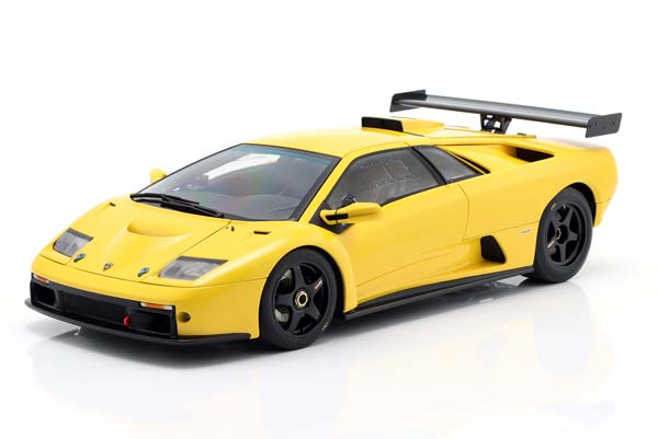 LAMBORGHINI DIABLO GTR 1999 YELLOW