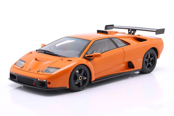 LAMBORGHINI DIABLO GTR ORANGE