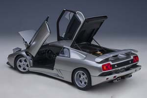 LAMBORGHINI DIABLO SE JOTA VIOLA SE30 BALLON SILVER — фото 3