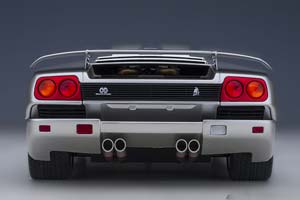 LAMBORGHINI DIABLO SE JOTA VIOLA SE30 BALLON SILVER — фото 13