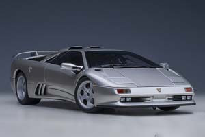 LAMBORGHINI DIABLO SE JOTA VIOLA SE30 BALLON SILVER — фото 14