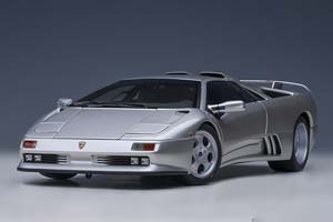 LAMBORGHINI DIABLO SE JOTA VIOLA SE30 BALLON SILVER — фото 15