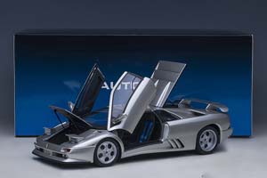 LAMBORGHINI DIABLO SE JOTA VIOLA SE30 BALLON SILVER — фото 20