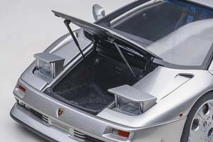 LAMBORGHINI DIABLO SE JOTA VIOLA SE30 BALLON SILVER — фото 6