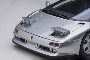 LAMBORGHINI DIABLO SE JOTA VIOLA SE30 BALLON SILVER — фото 7