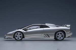 LAMBORGHINI DIABLO SE JOTA VIOLA SE30 BALLON SILVER — фото 10