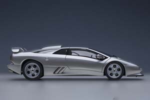 LAMBORGHINI DIABLO SE JOTA VIOLA SE30 BALLON SILVER — фото 11
