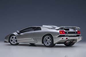LAMBORGHINI DIABLO SE JOTA VIOLA SE30 BALLON SILVER — фото 2