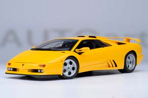 LAMBORGHINI DIABLO SE JOTA 1995 YELLOW