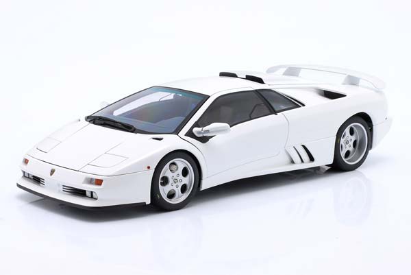 LAMBORGHINI DIABLO SE JOTA 1995 WHITE