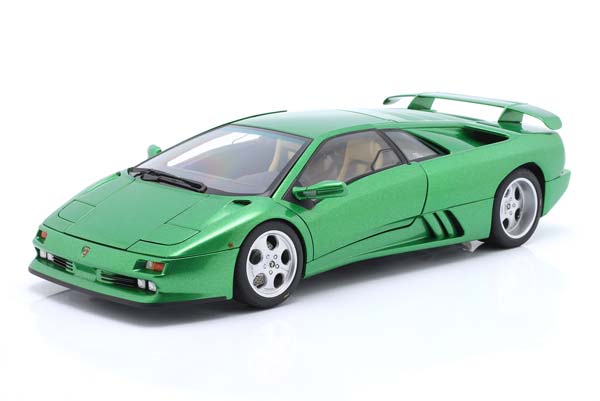 LAMBORGHINI DIABLO SE30 1993 GREENMETALLIC