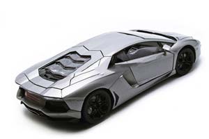 LAMBORGHINI AVENTADOR LP700-4 2011 GRAY — фото 2
