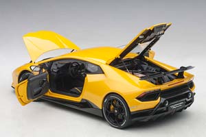 LAMBORGHINI HURACAN PERFORMANTE 2017 GIALLO INTI/PEARL YELLOW — фото 3
