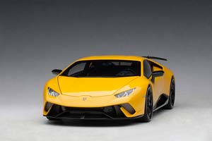 LAMBORGHINI HURACAN PERFORMANTE 2017 GIALLO INTI/PEARL YELLOW — фото 12