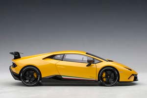 LAMBORGHINI HURACAN PERFORMANTE 2017 GIALLO INTI/PEARL YELLOW — фото 16