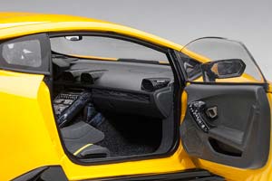LAMBORGHINI HURACAN PERFORMANTE 2017 GIALLO INTI/PEARL YELLOW — фото 5