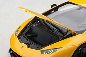 LAMBORGHINI HURACAN PERFORMANTE 2017 GIALLO INTI/PEARL YELLOW — фото 6