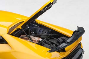 LAMBORGHINI HURACAN PERFORMANTE 2017 GIALLO INTI/PEARL YELLOW — фото 7