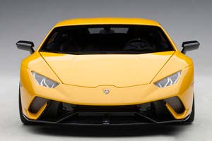 LAMBORGHINI HURACAN PERFORMANTE 2017 GIALLO INTI/PEARL YELLOW — фото 8