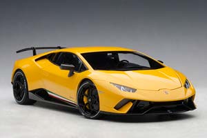 LAMBORGHINI HURACAN PERFORMANTE 2017 GIALLO INTI/PEARL YELLOW — фото 10