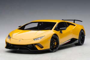 LAMBORGHINI HURACAN PERFORMANTE 2017 GIALLO INTI/PEARL YELLOW — фото 11