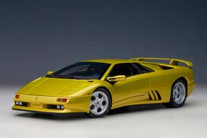 LAMBORGHINI DIABLO SE 30 ЖЕЛТЫЙ МЕТАЛЛИК