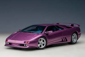LAMBORGHINI DIABLO SE30 1993 PURPLE-METALLIC