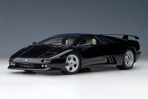 LAMBORGHINI DIABLO SE30 1993 BLACK