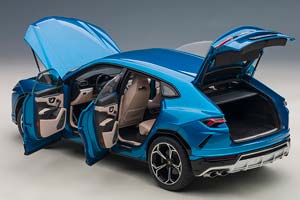 LAMBORGHINI URUS 2020 BLUE — фото 3