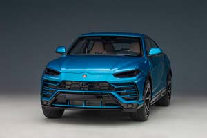 LAMBORGHINI URUS 2020 BLUE — фото 12
