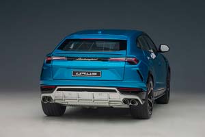 LAMBORGHINI URUS 2020 BLUE — фото 13