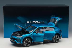 LAMBORGHINI URUS 2020 BLUE — фото 18
