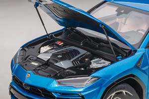 LAMBORGHINI URUS 2020 BLUE — фото 6