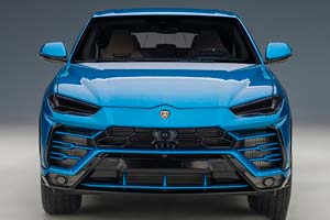 LAMBORGHINI URUS 2020 BLUE — фото 8