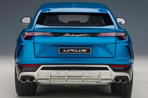 LAMBORGHINI URUS 2020 BLUE — фото 9