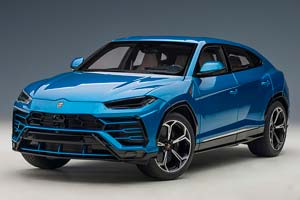 LAMBORGHINI URUS 2020 BLUE — фото 11